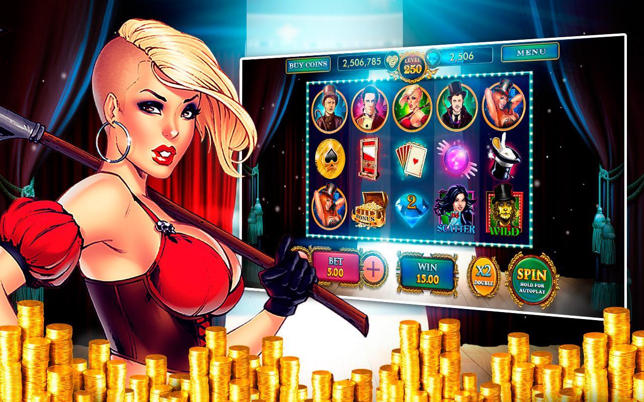 Magic Show Vegas Slots Machine