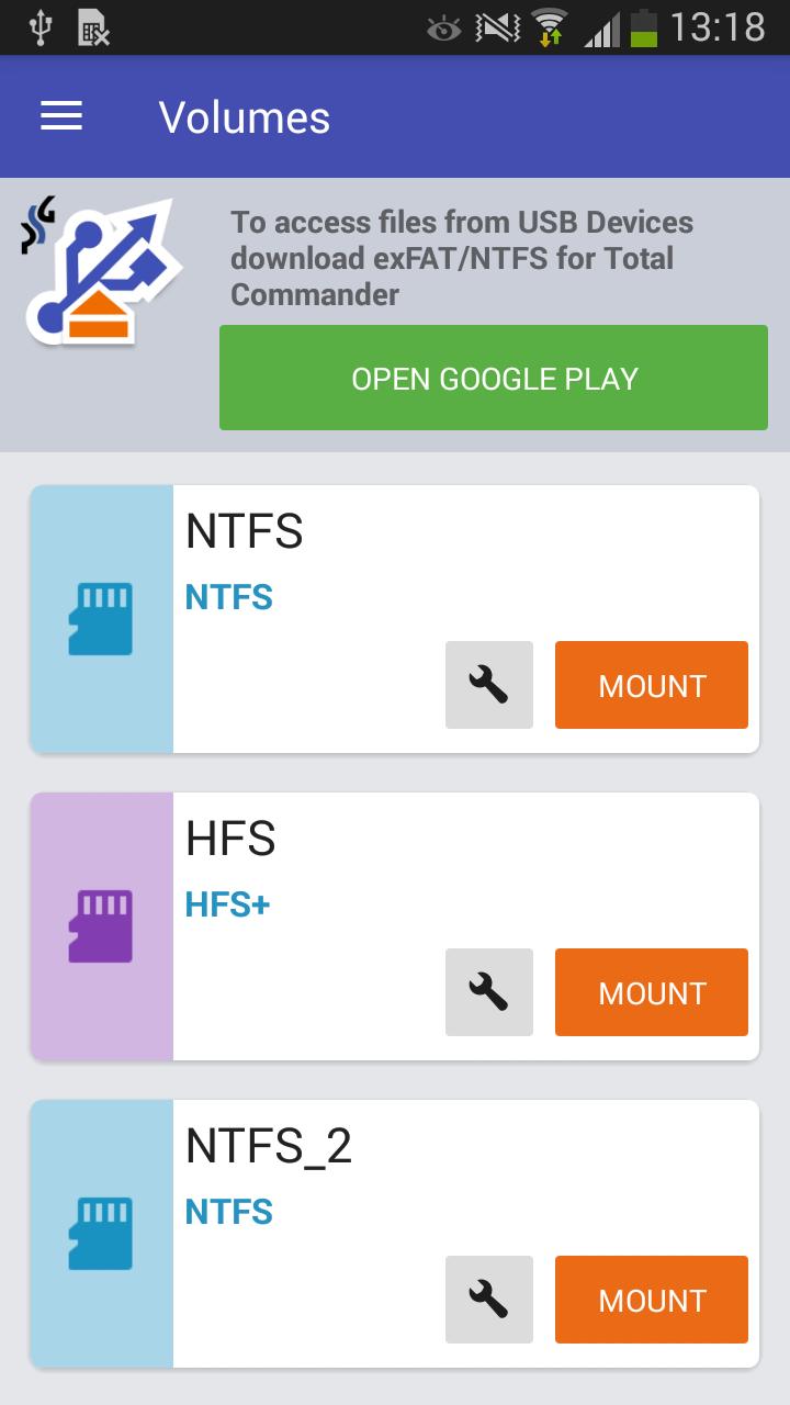 Paragon UFSD Root Mounter