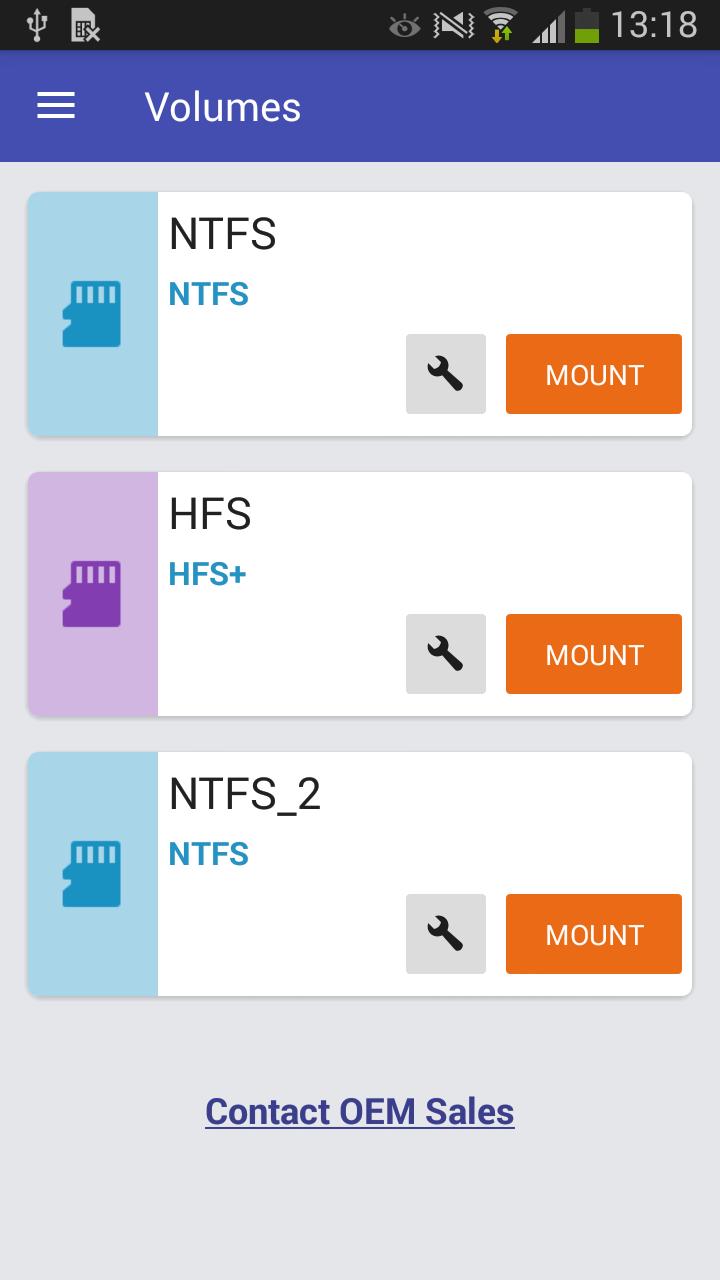 Paragon UFSD Root Mounter