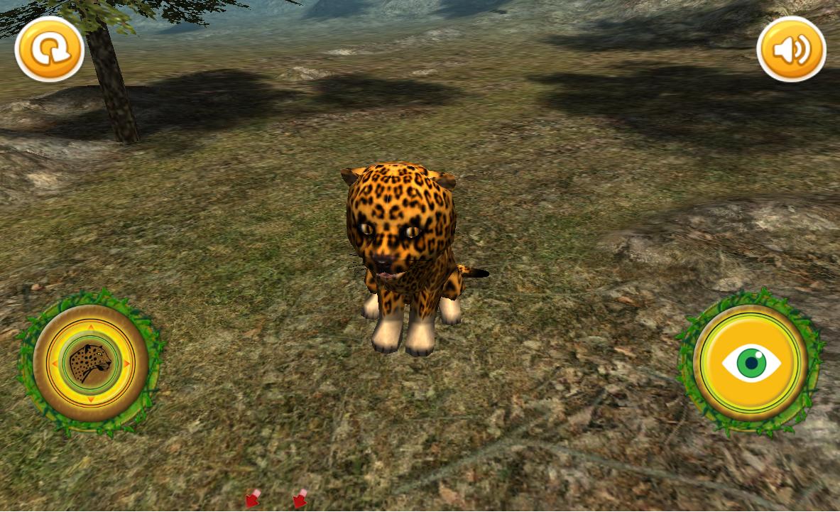 Real Leopard Cub Simulator