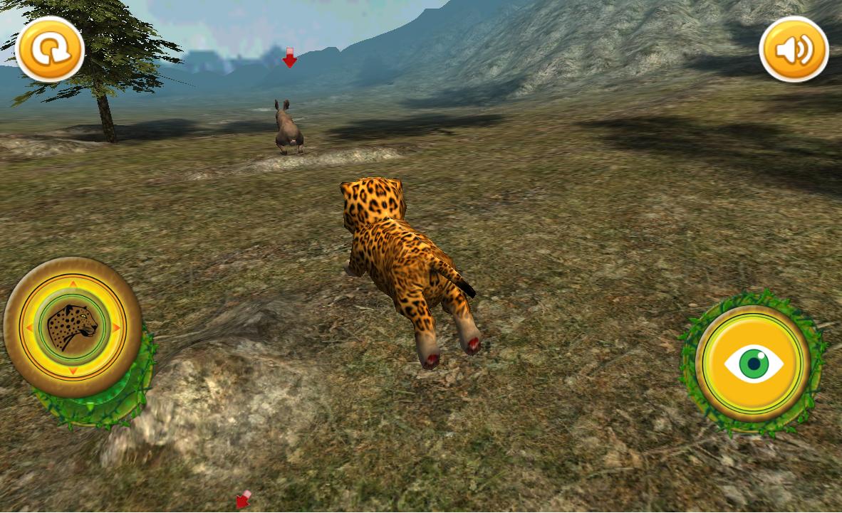 Real Leopard Cub Simulator