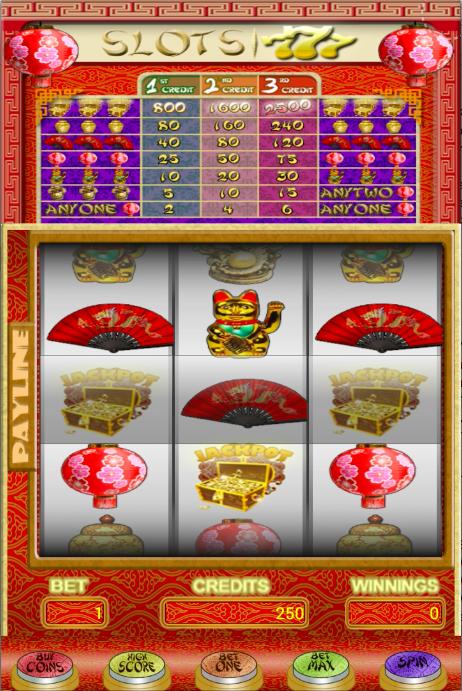 Slots 777 Chinese Jackpot