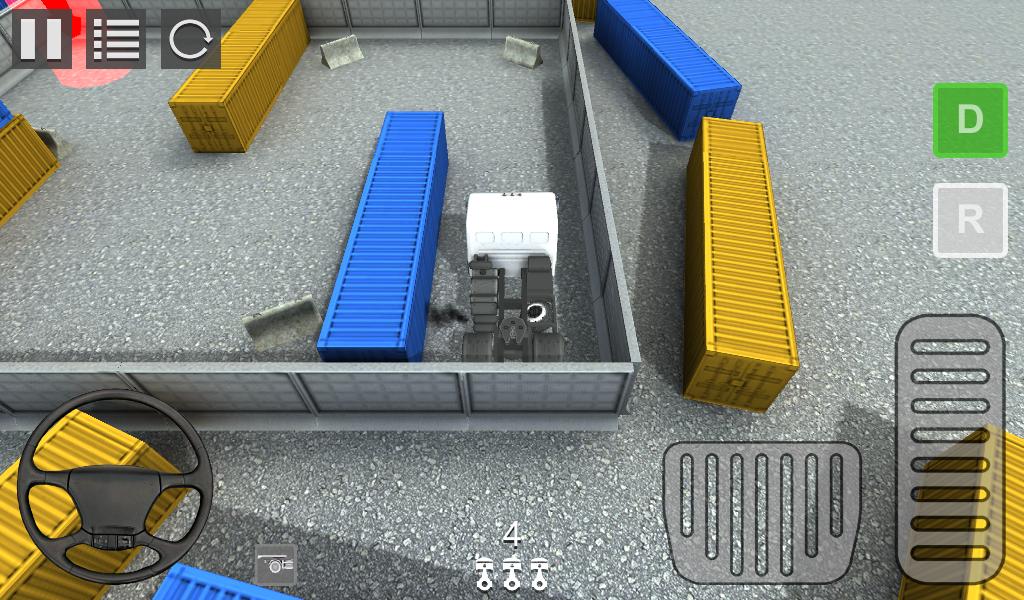 Container Truck 3D