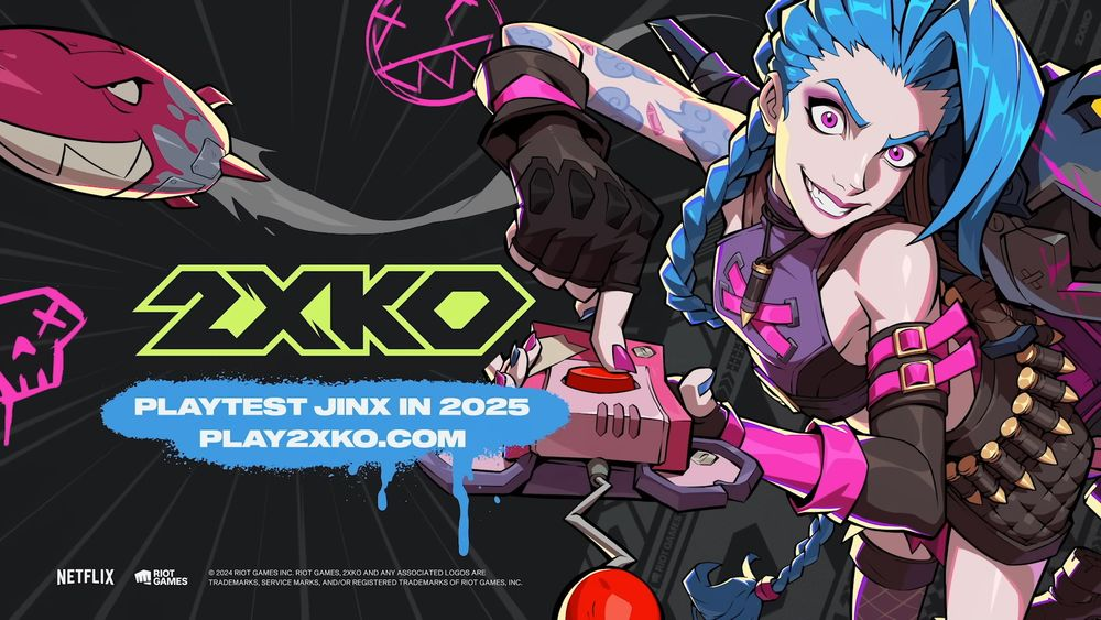 Game pertempuran latar belakang "League of Legends" "2xko" mengekspos trailer promosi karakter baru [Jinx] untuk mendapatkan sekilas gaya bertarung Jinx