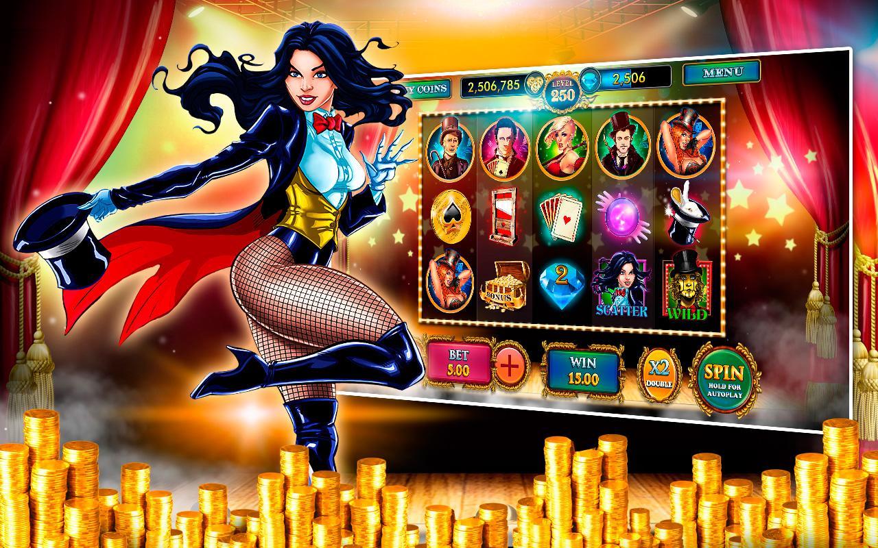 Magic Show Vegas Slots Machine