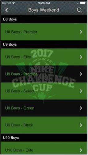 Club Ohio Soccer Tournaments