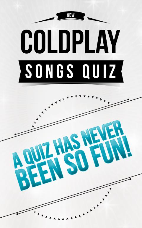 Coldplay - Songs Lyrics Quiz