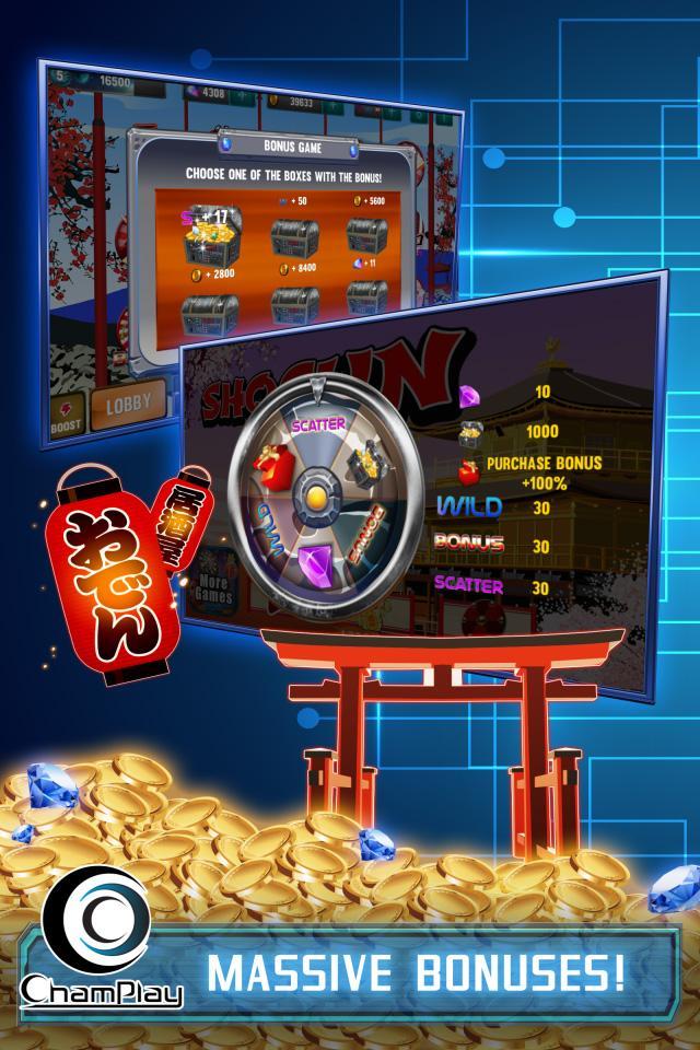 Shogun Slots