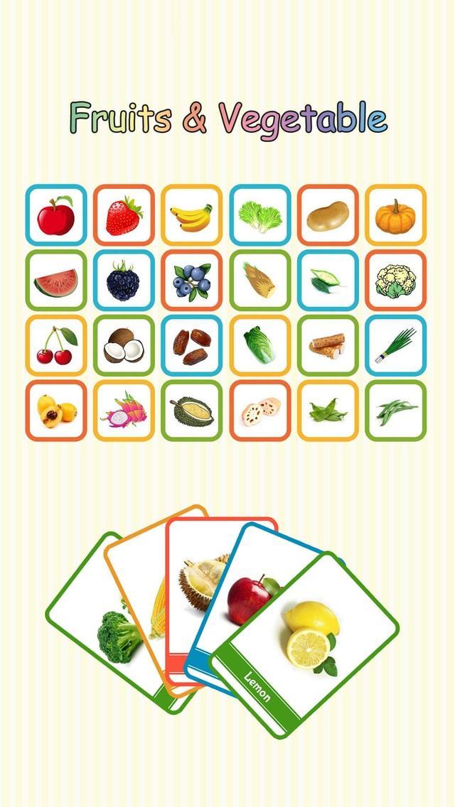 Baby Learning Card