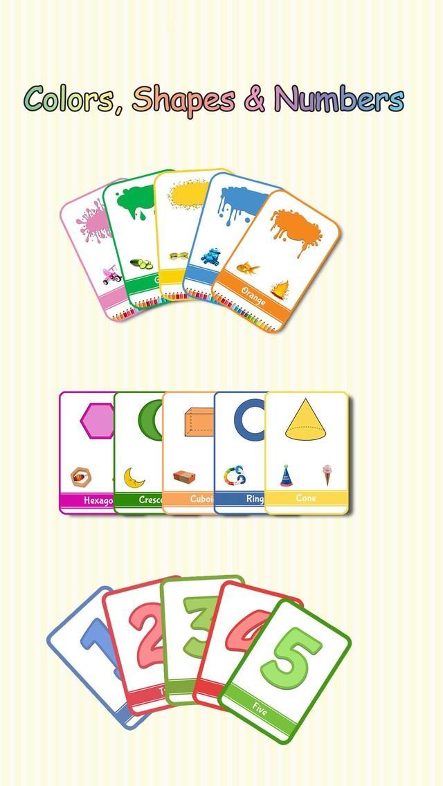 Baby Learning Card