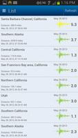 Earthquake Map and Alerts