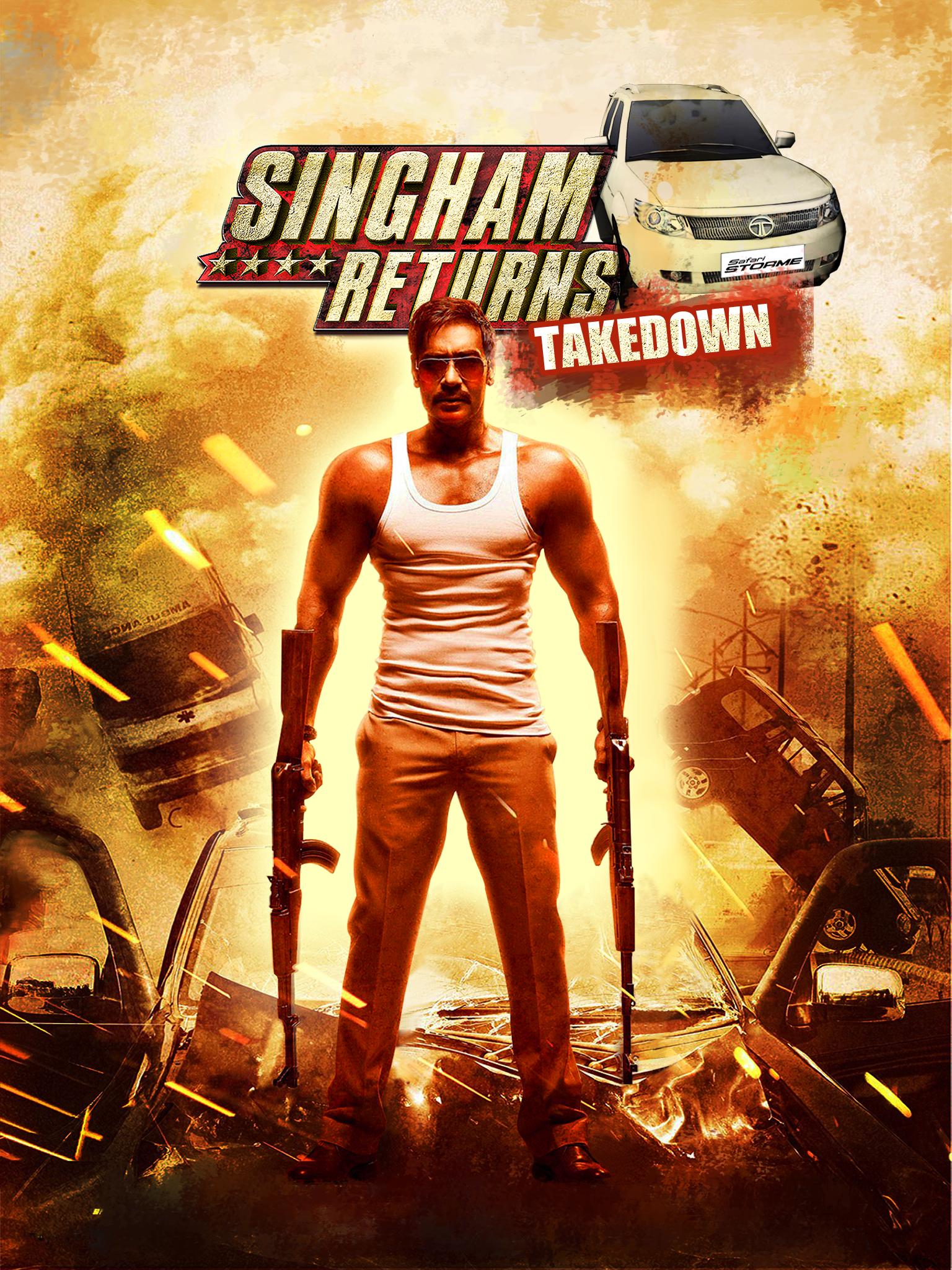 Singham Returns: Takedown