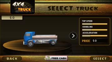 Mountain Truck Driving