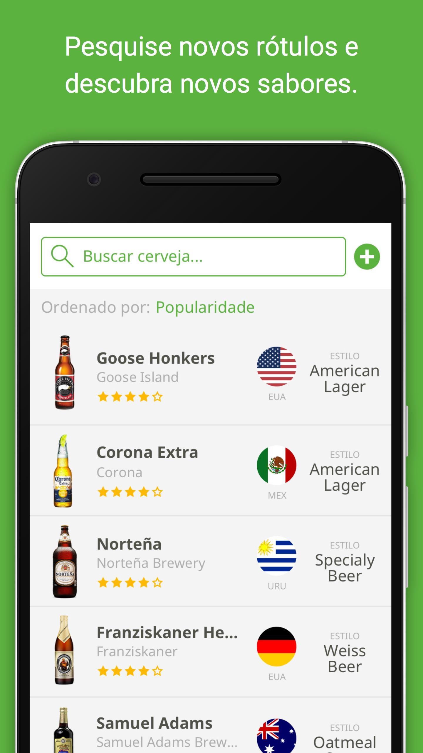 beHoppy: Scanner de Cerveja