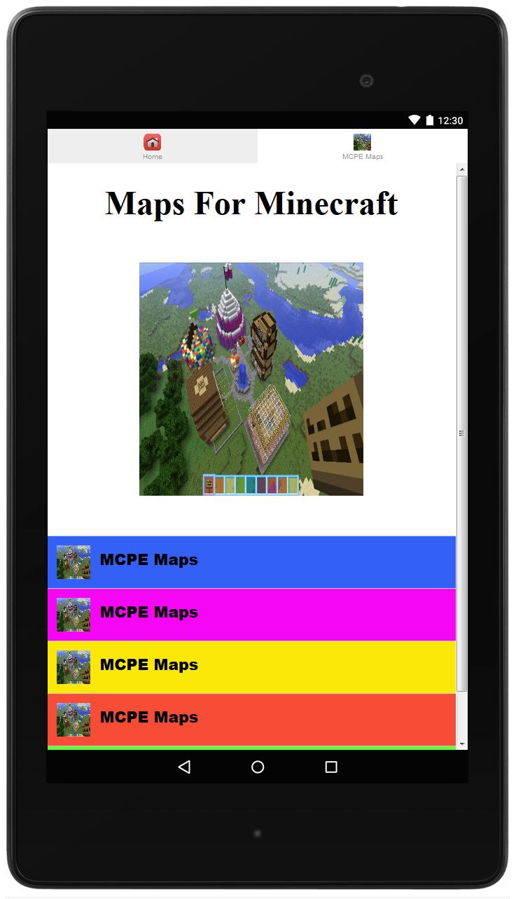 Maps For MCPE