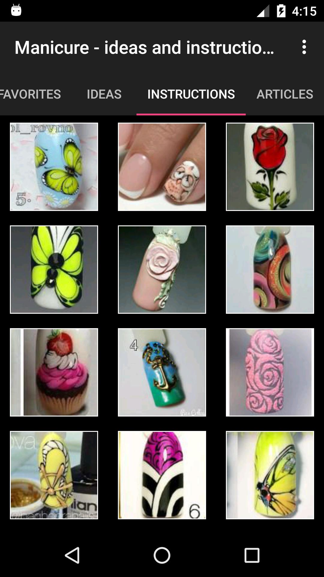 Nails - ideas and instructions