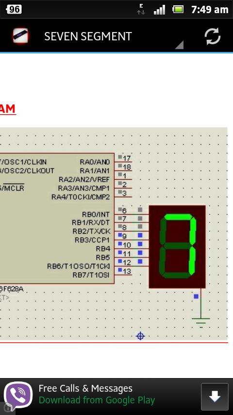 Microcontroller programs