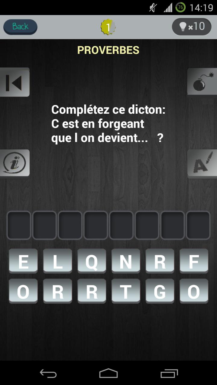 jeu enigme