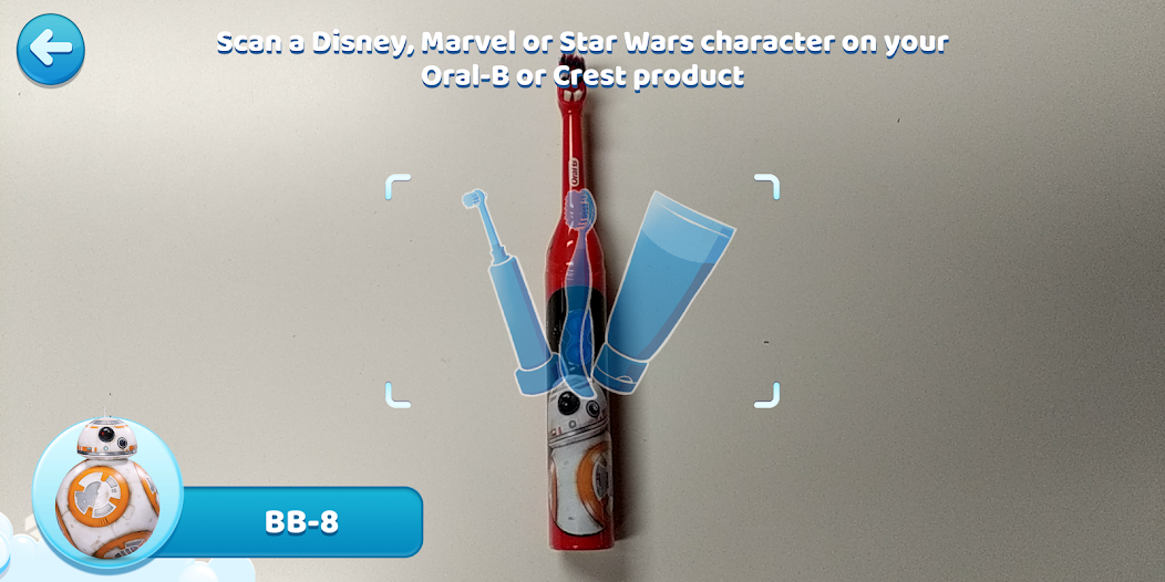 Disney Magic Timer by Oral-B