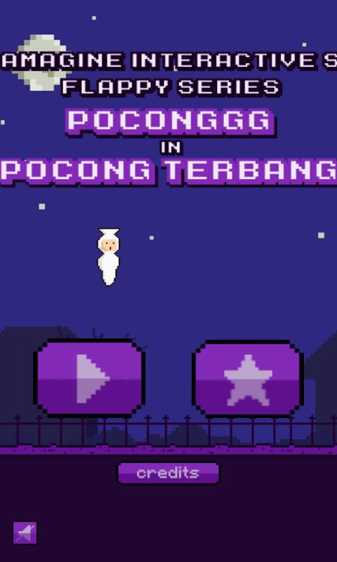 Pocong Terbang