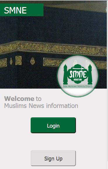 Shia News App for Houston