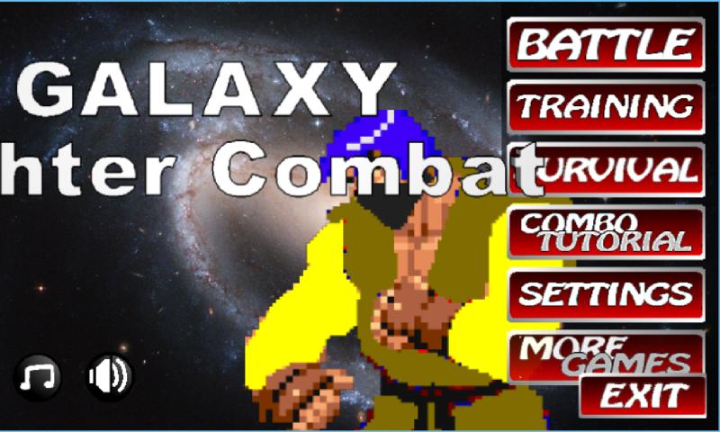 Galaxy Fighter Combat