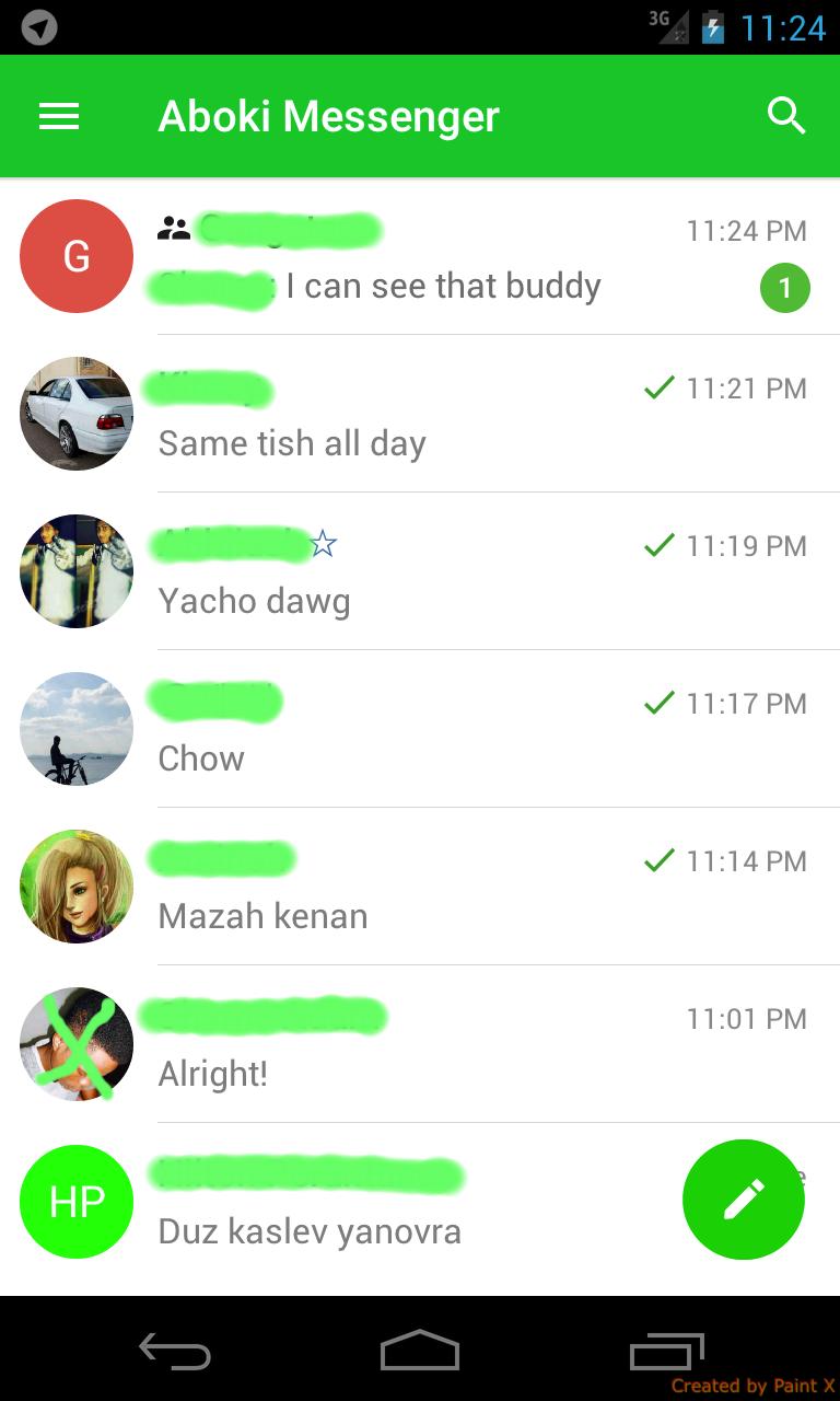 Aboki Messenger