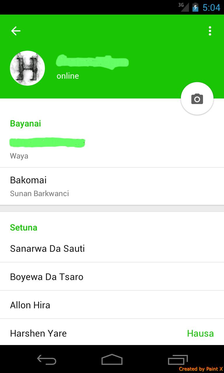 Aboki Messenger