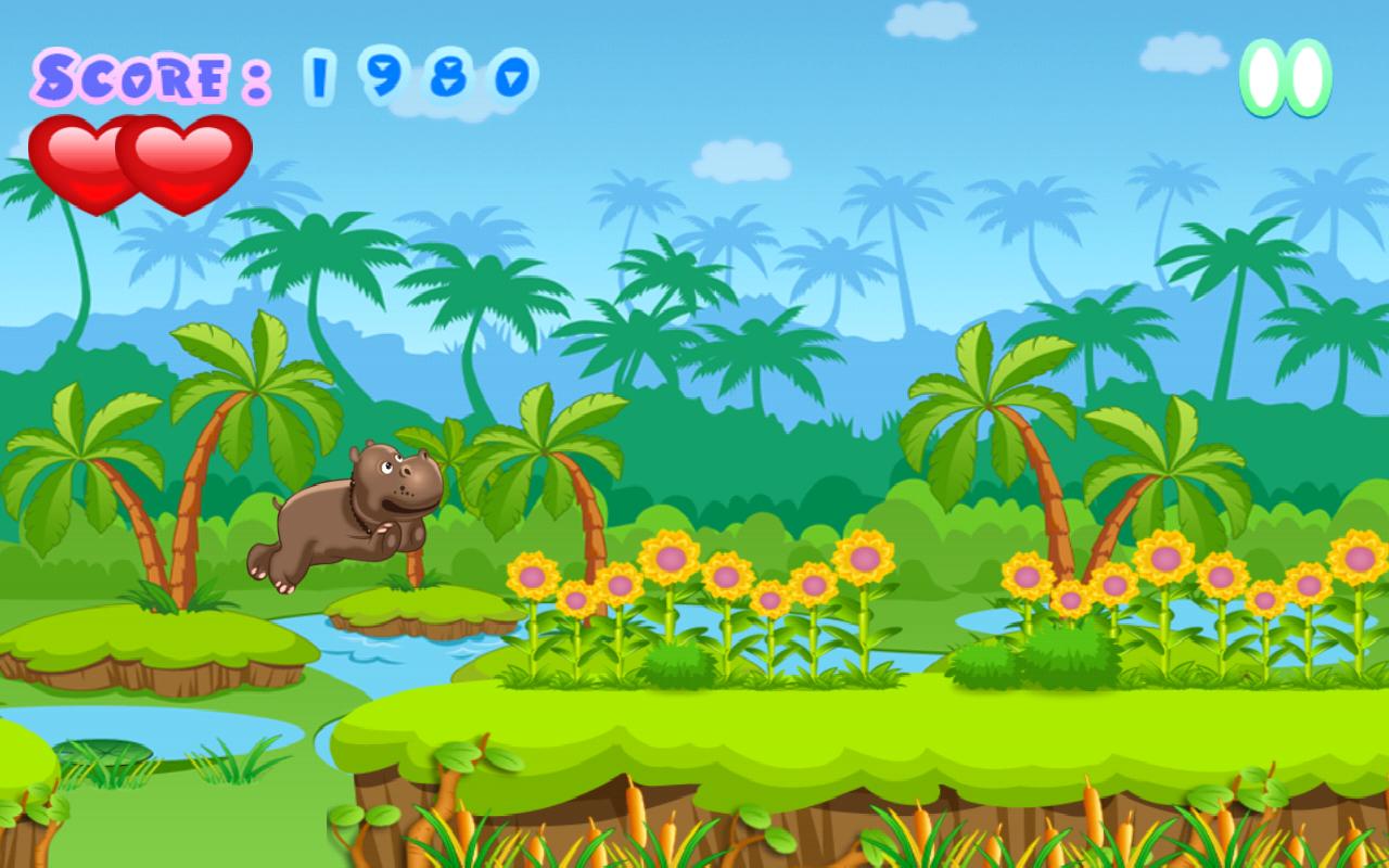 Hippo Runner FREE