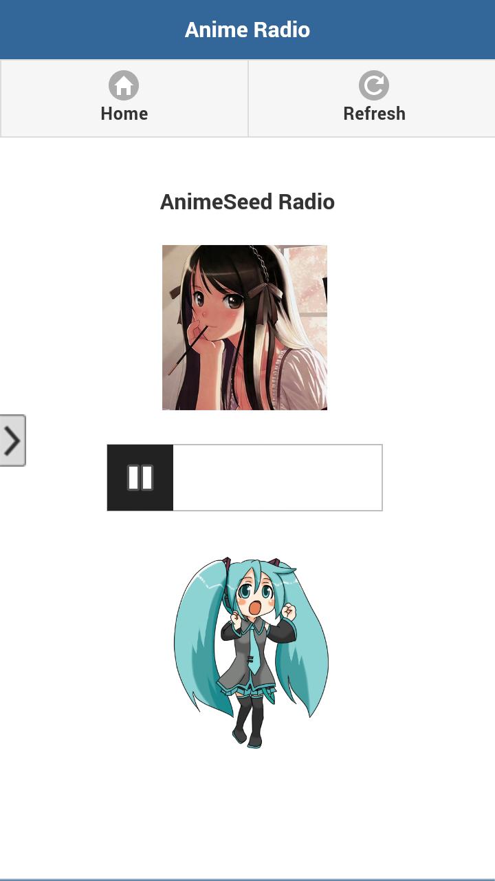 Anime Radio - Miku Chatroom