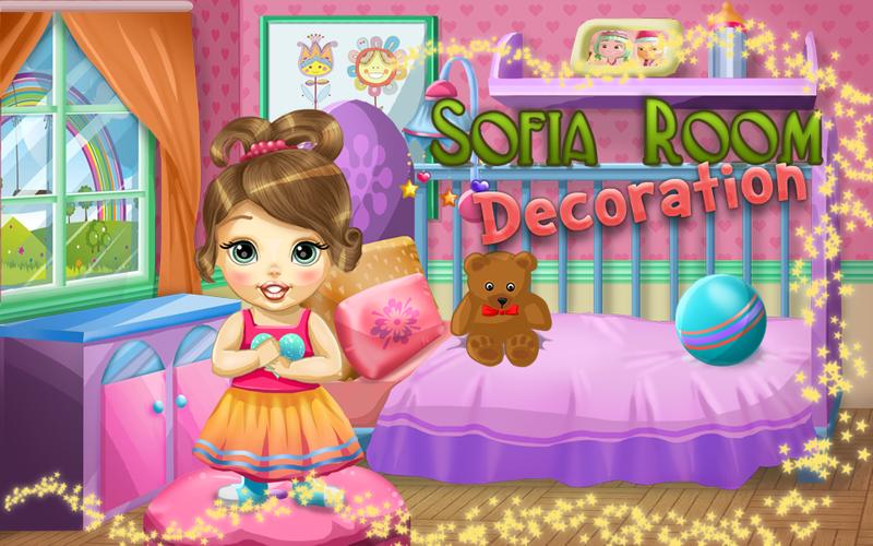 Sofia Room Decorate Girl Games