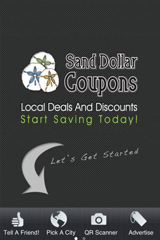 Sand Dollar Coupons