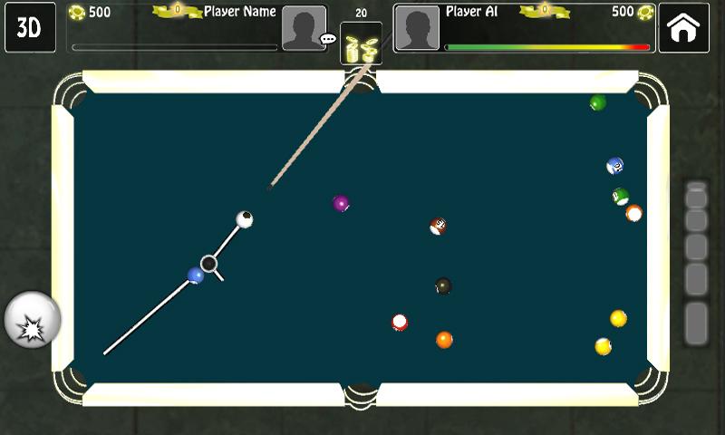 Play Pool Billards 3D