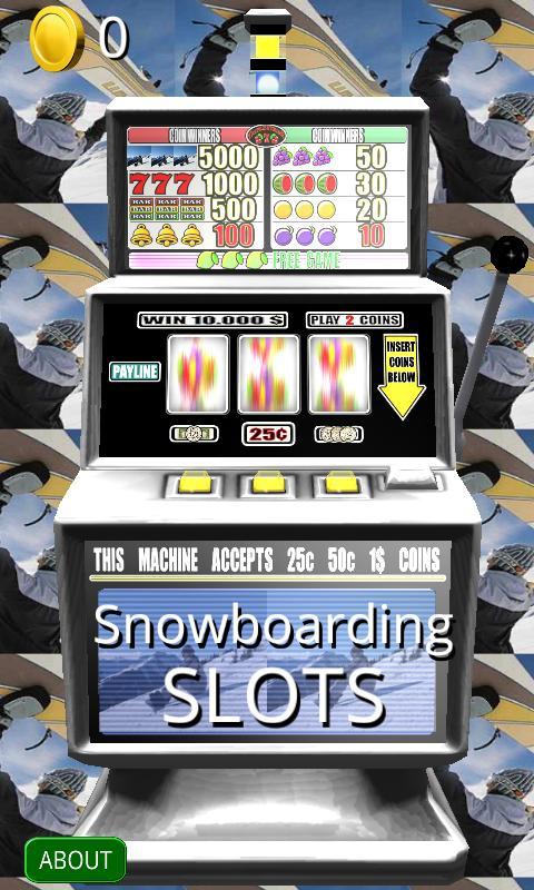 3D Snowboarding Slots - FREE