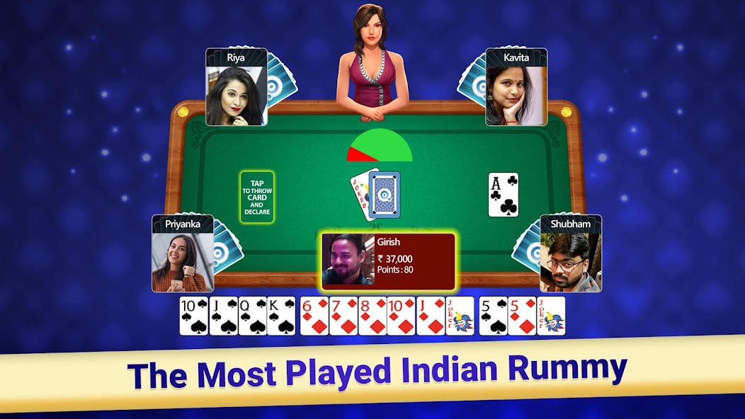 Indian Rummy -Teen Patti Rummy