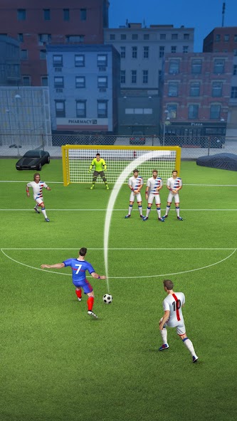 Street Soccer Simulator