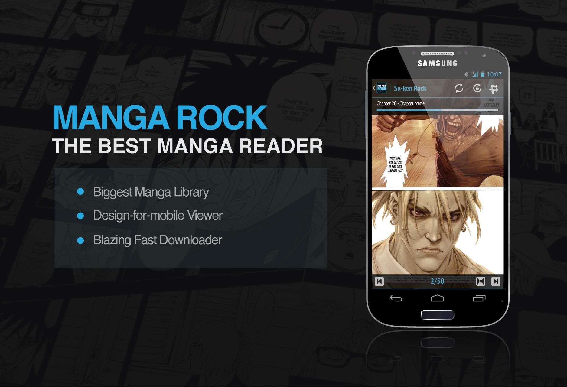 Manga Rock - US Edition