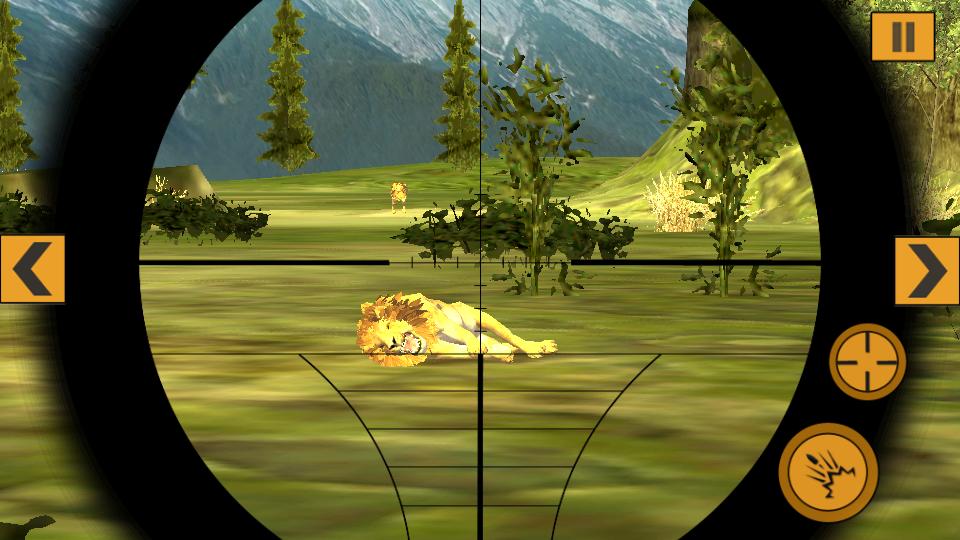 Real Lion Hunting