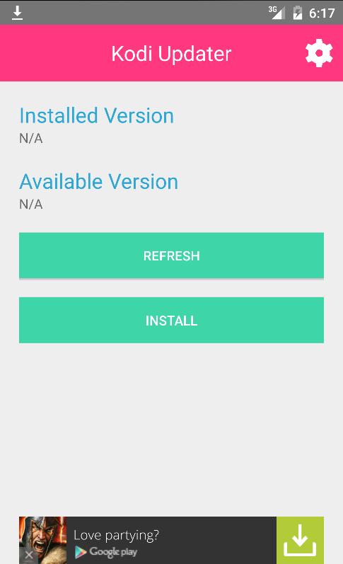 Kodi Updater