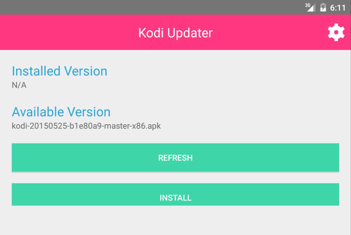 Kodi Updater