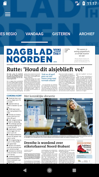 Dagblad van het Noorden Krant