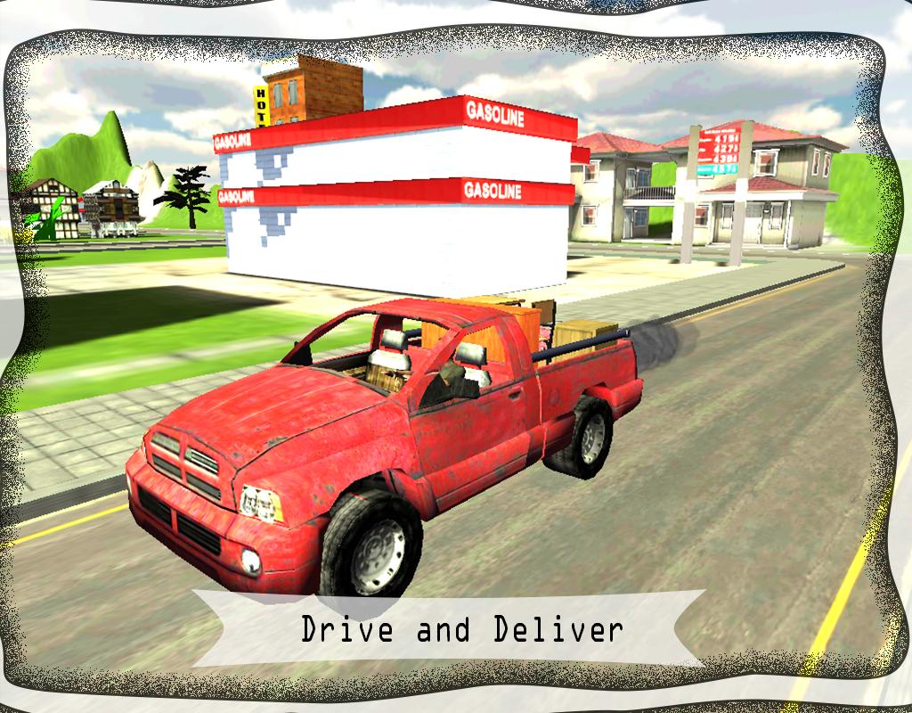 City Truck Delivery Simulator