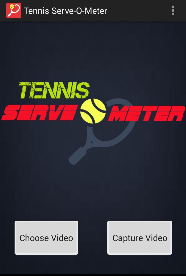 Tennis Serve-O-Meter