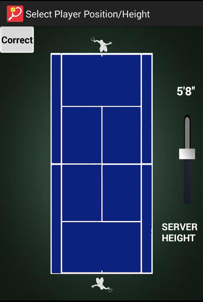 Tennis Serve-O-Meter