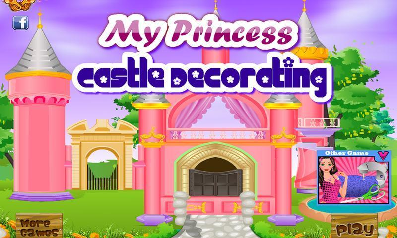 My Princess Decorating Castle