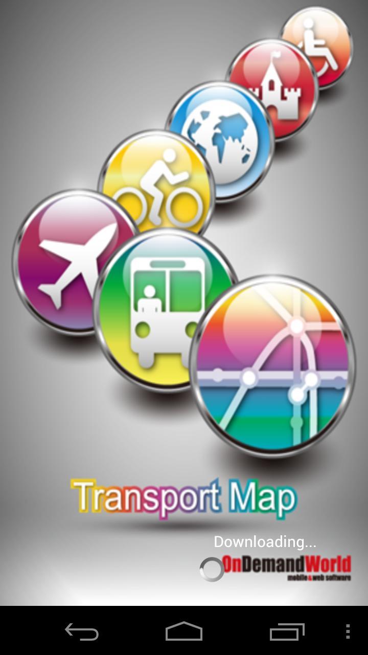 Bangkok Transport Map - Free