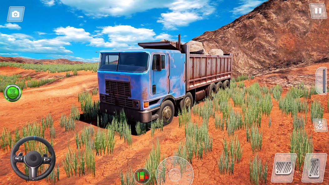 Indian Cargo Driver Truck Game