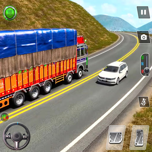 Indian Cargo Driver Truck Game