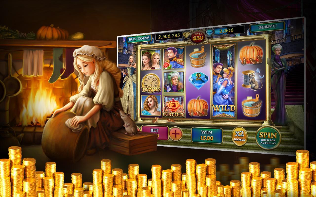 Cinderella's Palace Free Slots