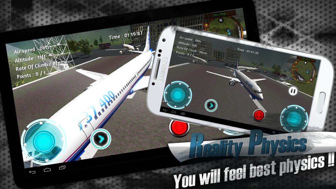 Virtual Flight Simulator